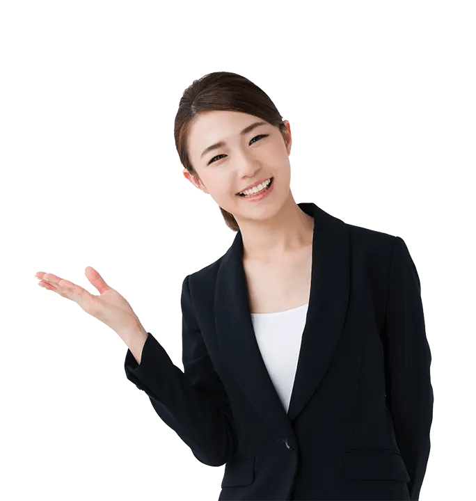 Woman Showing the best Foreigner Loan