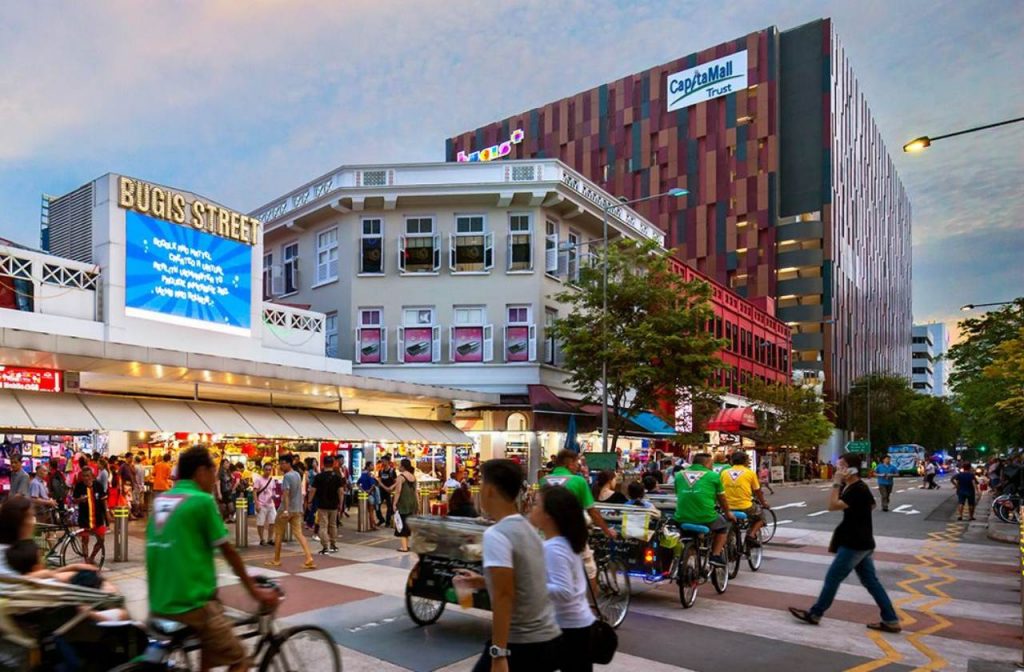 where to shop in Bugis street